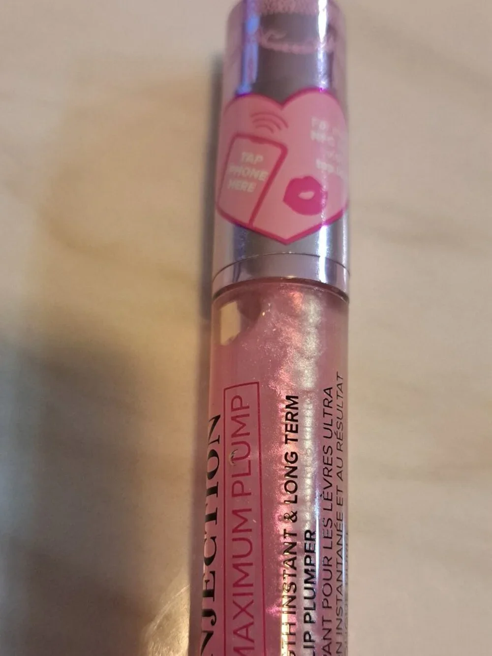 TOO FACED LIP INJECTION MAXIMUM PLUMP INSTANT & LONG TERM LIP PLUMPER